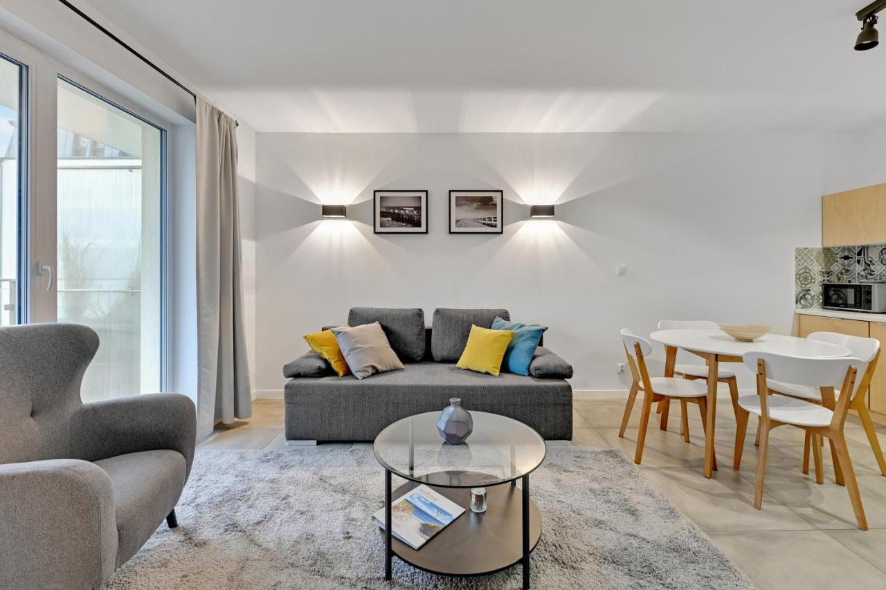 Dom & House - Apartments Angielska Grobla グダニスク エクステリア 写真