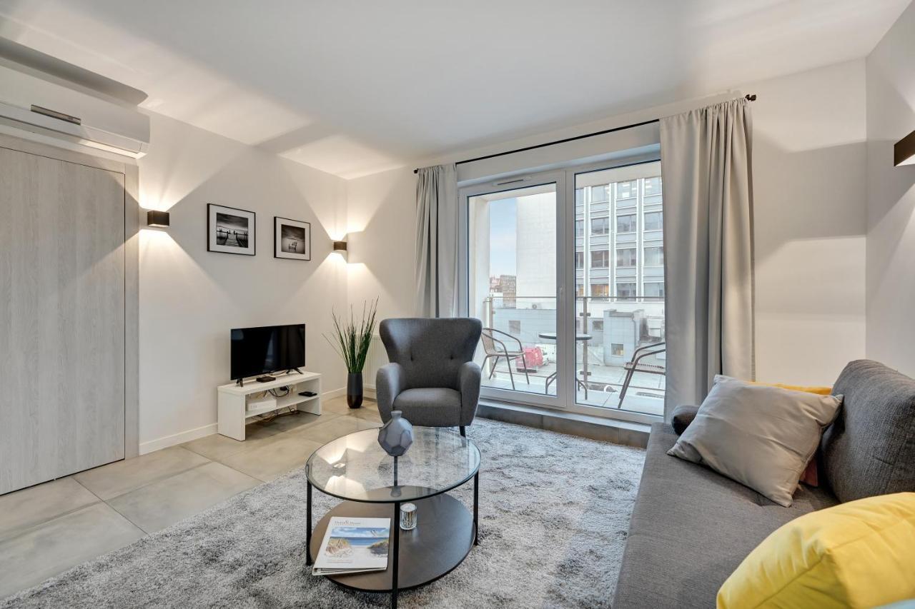 Dom & House - Apartments Angielska Grobla グダニスク エクステリア 写真
