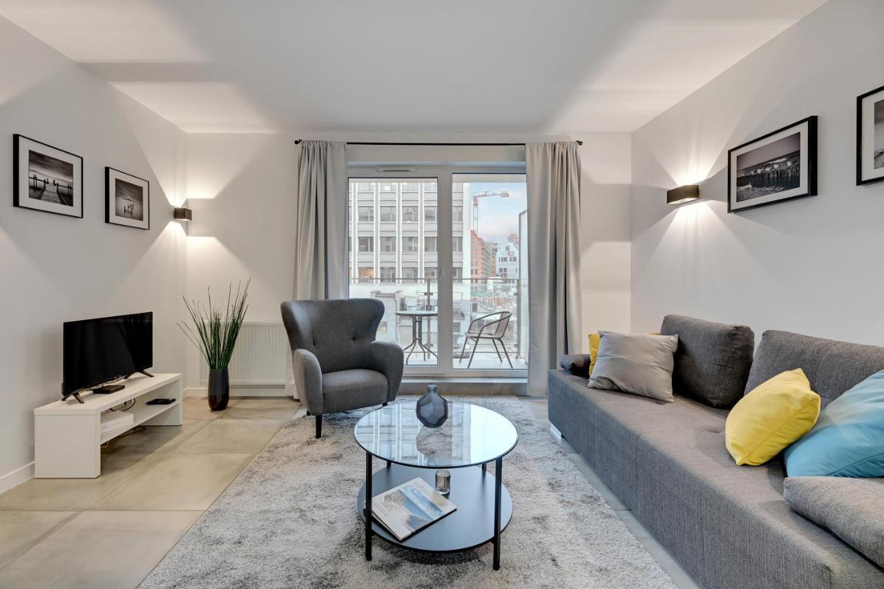 Dom & House - Apartments Angielska Grobla グダニスク エクステリア 写真