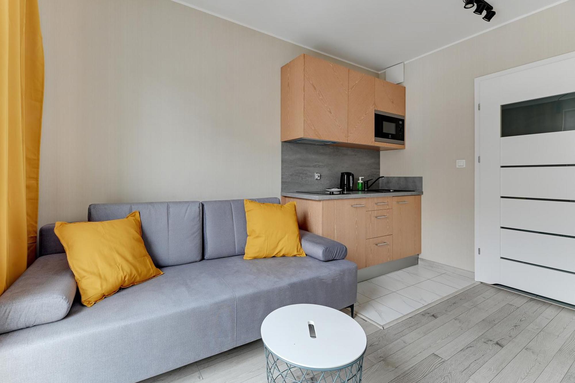 Dom & House - Apartments Angielska Grobla グダニスク エクステリア 写真