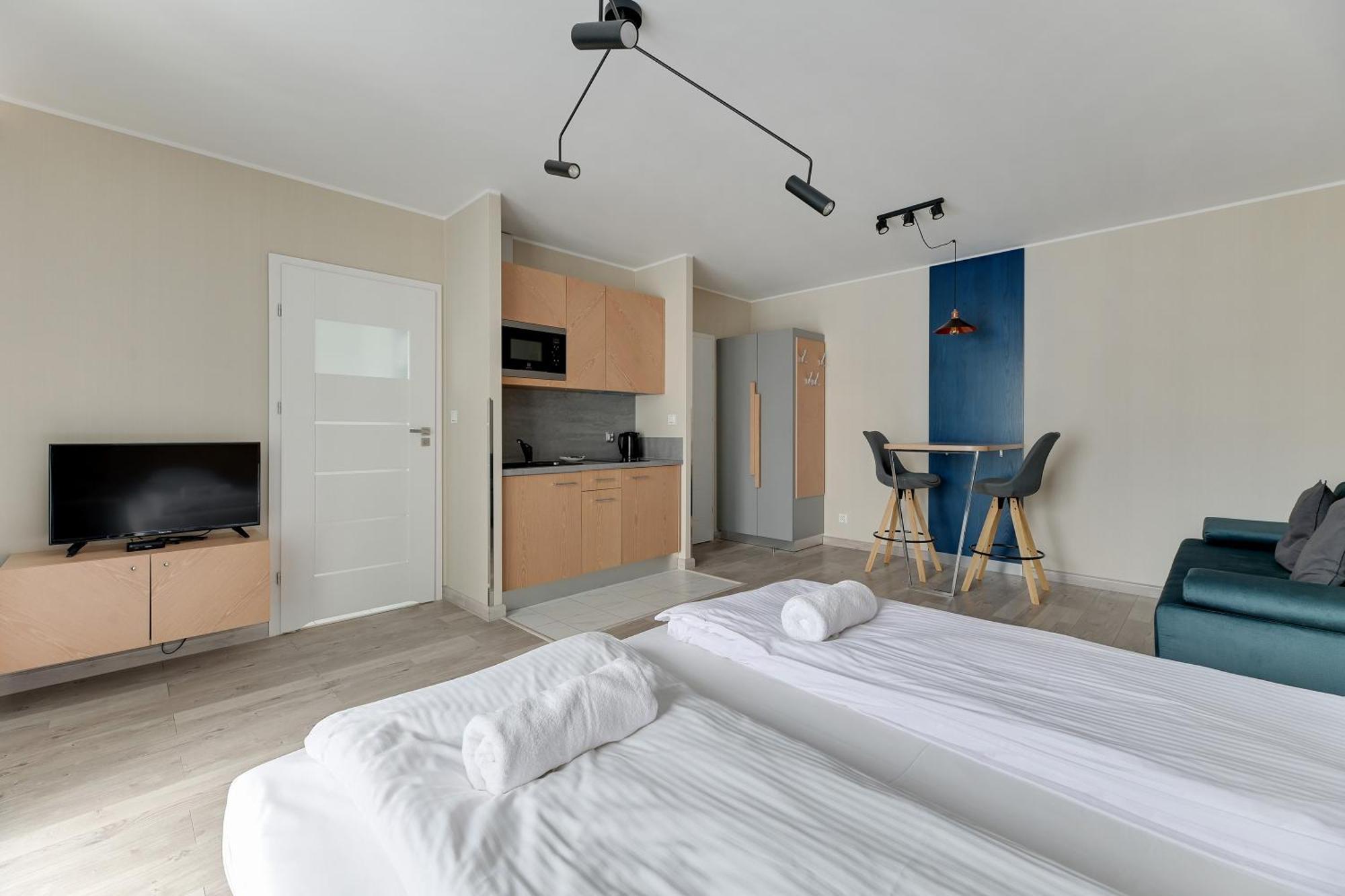Dom & House - Apartments Angielska Grobla グダニスク エクステリア 写真