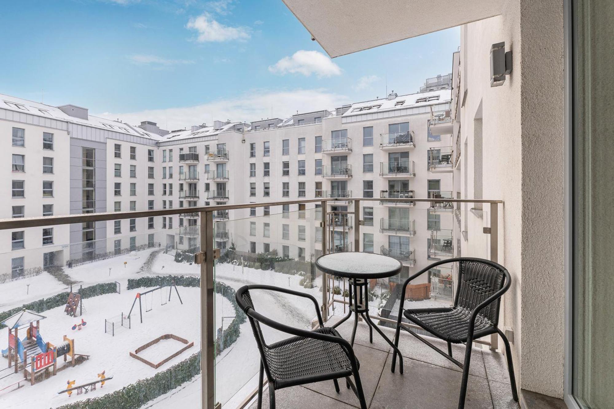 Dom & House - Apartments Angielska Grobla グダニスク エクステリア 写真