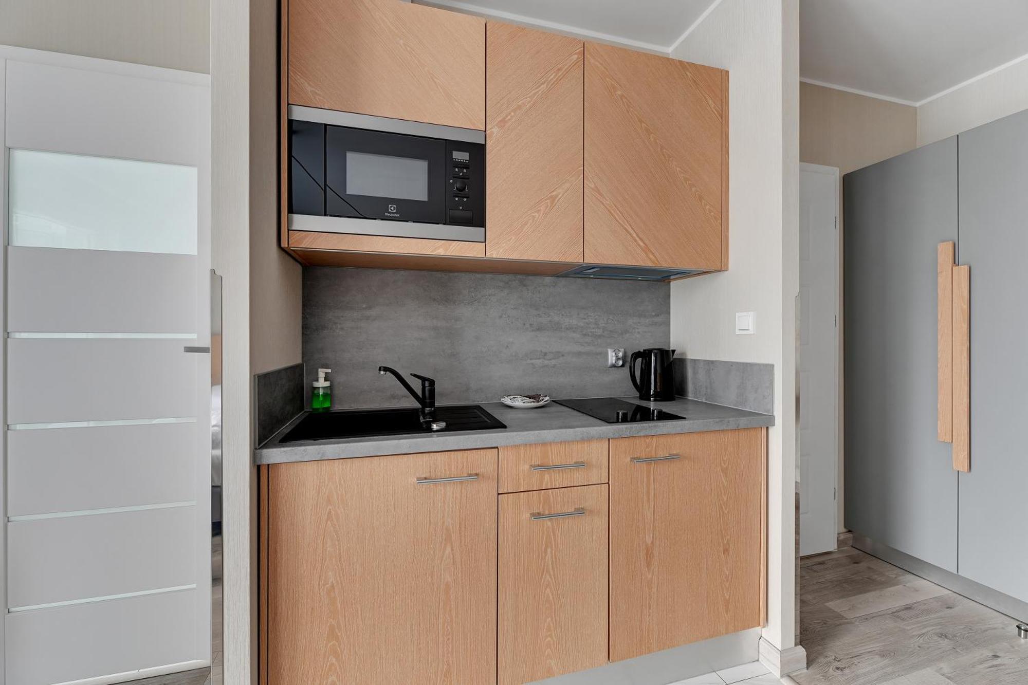 Dom & House - Apartments Angielska Grobla グダニスク エクステリア 写真