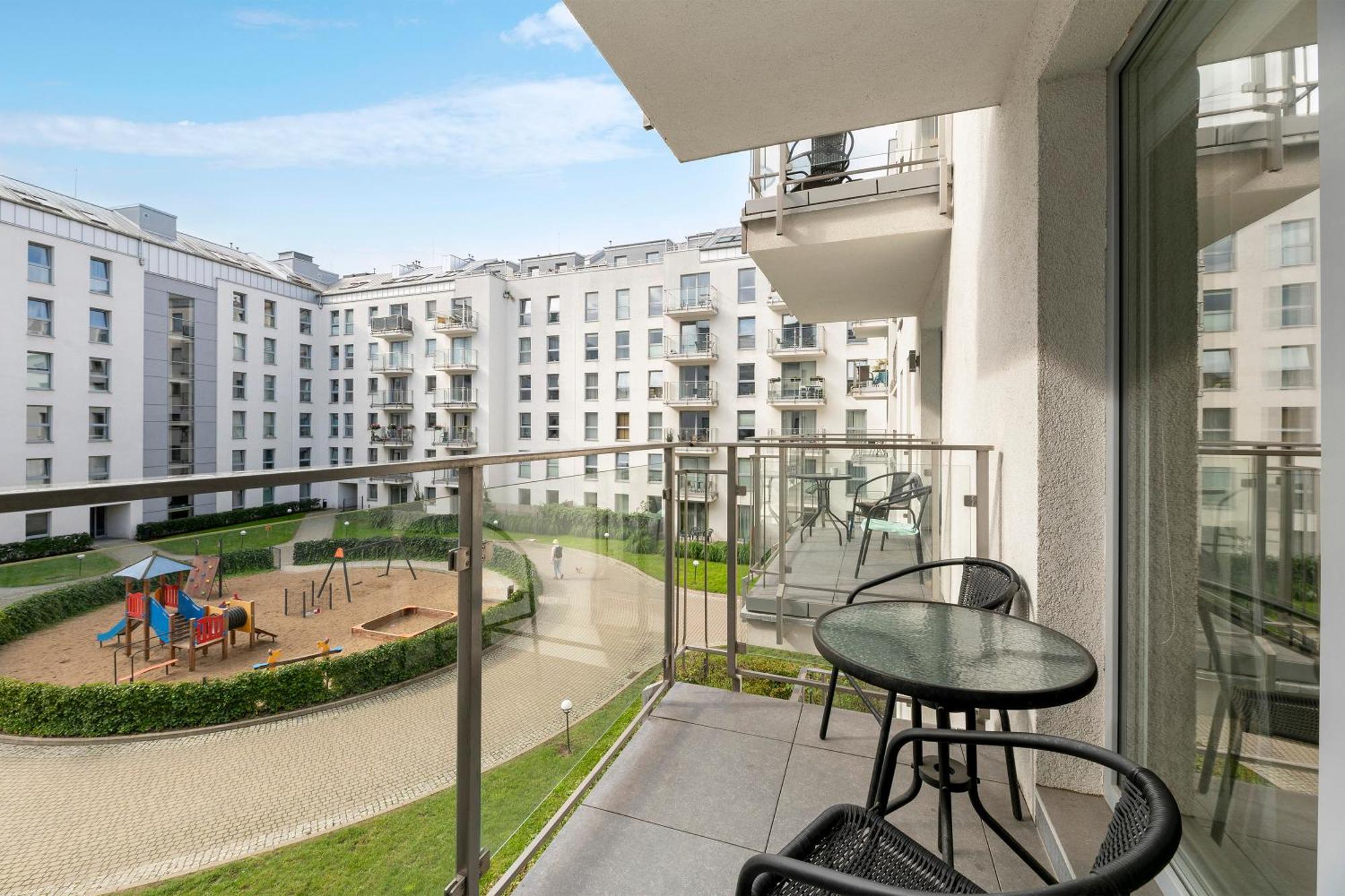 Dom & House - Apartments Angielska Grobla グダニスク エクステリア 写真