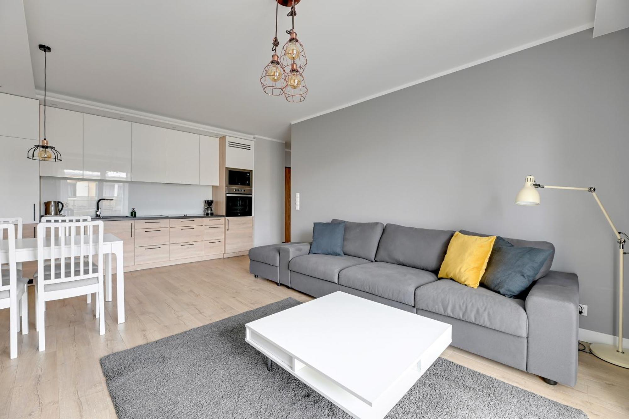 Dom & House - Apartments Angielska Grobla グダニスク エクステリア 写真