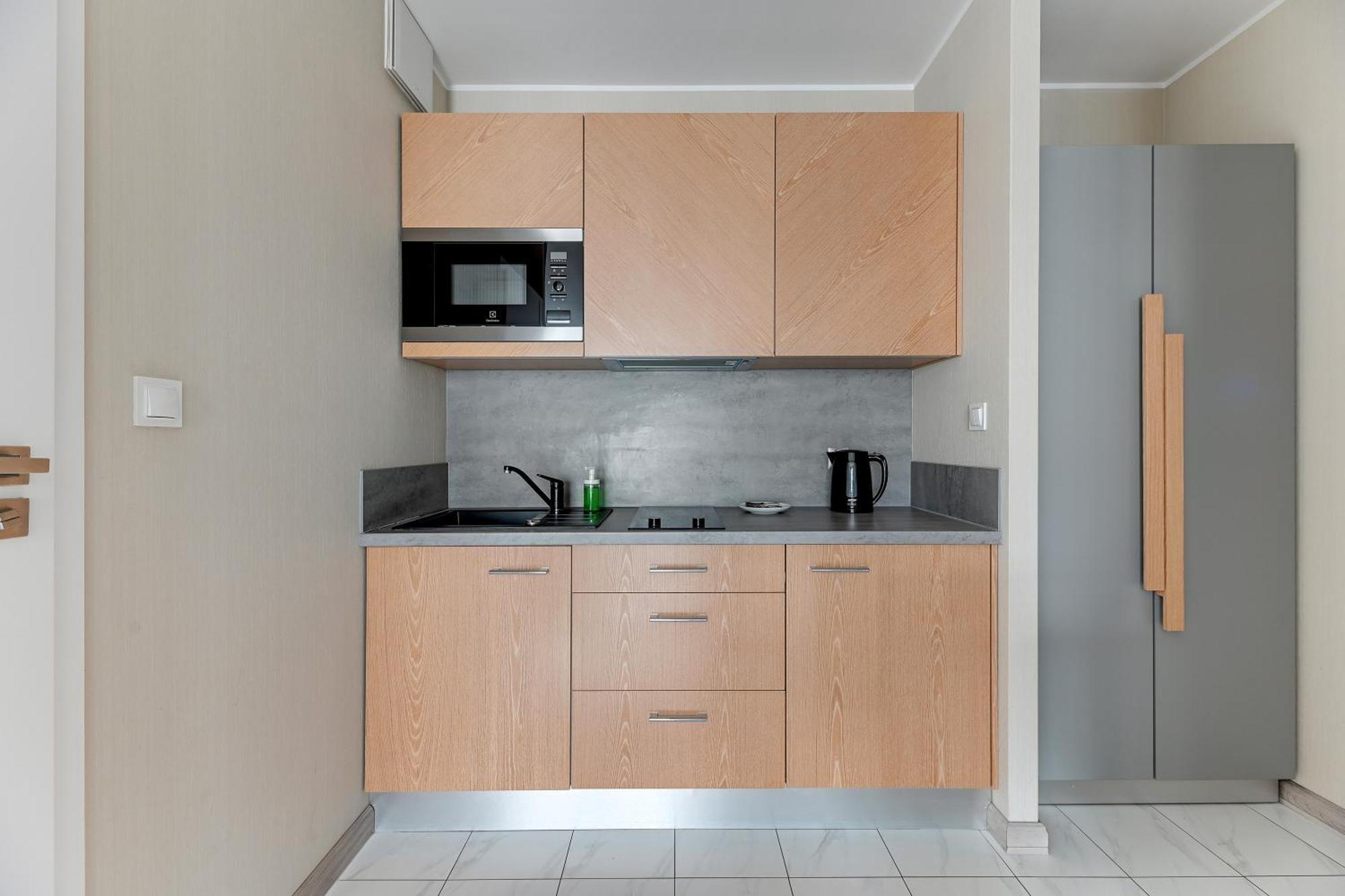 Dom & House - Apartments Angielska Grobla グダニスク エクステリア 写真