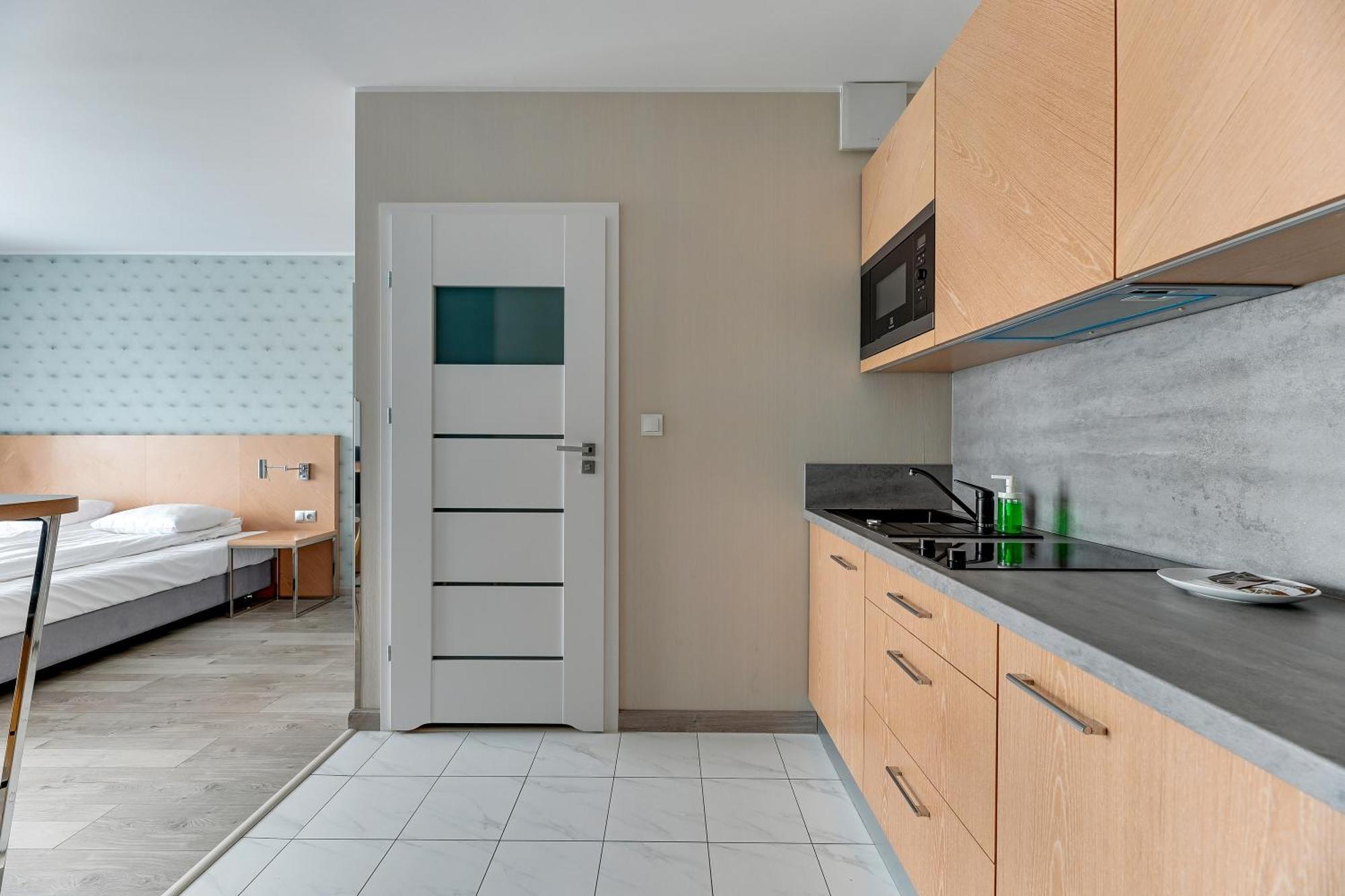 Dom & House - Apartments Angielska Grobla グダニスク エクステリア 写真
