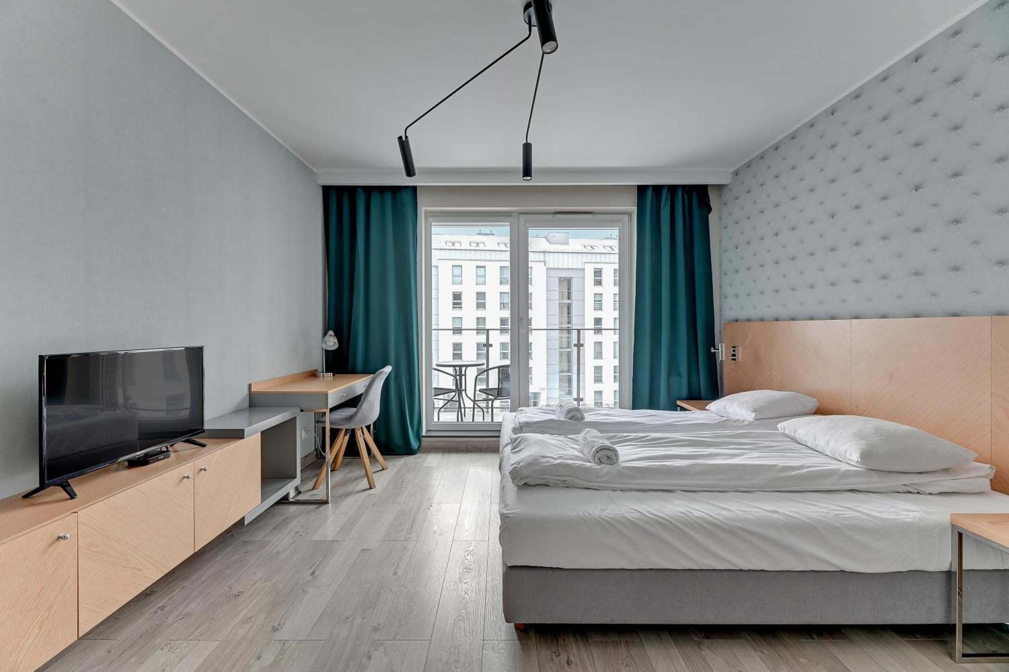 Dom & House - Apartments Angielska Grobla グダニスク エクステリア 写真