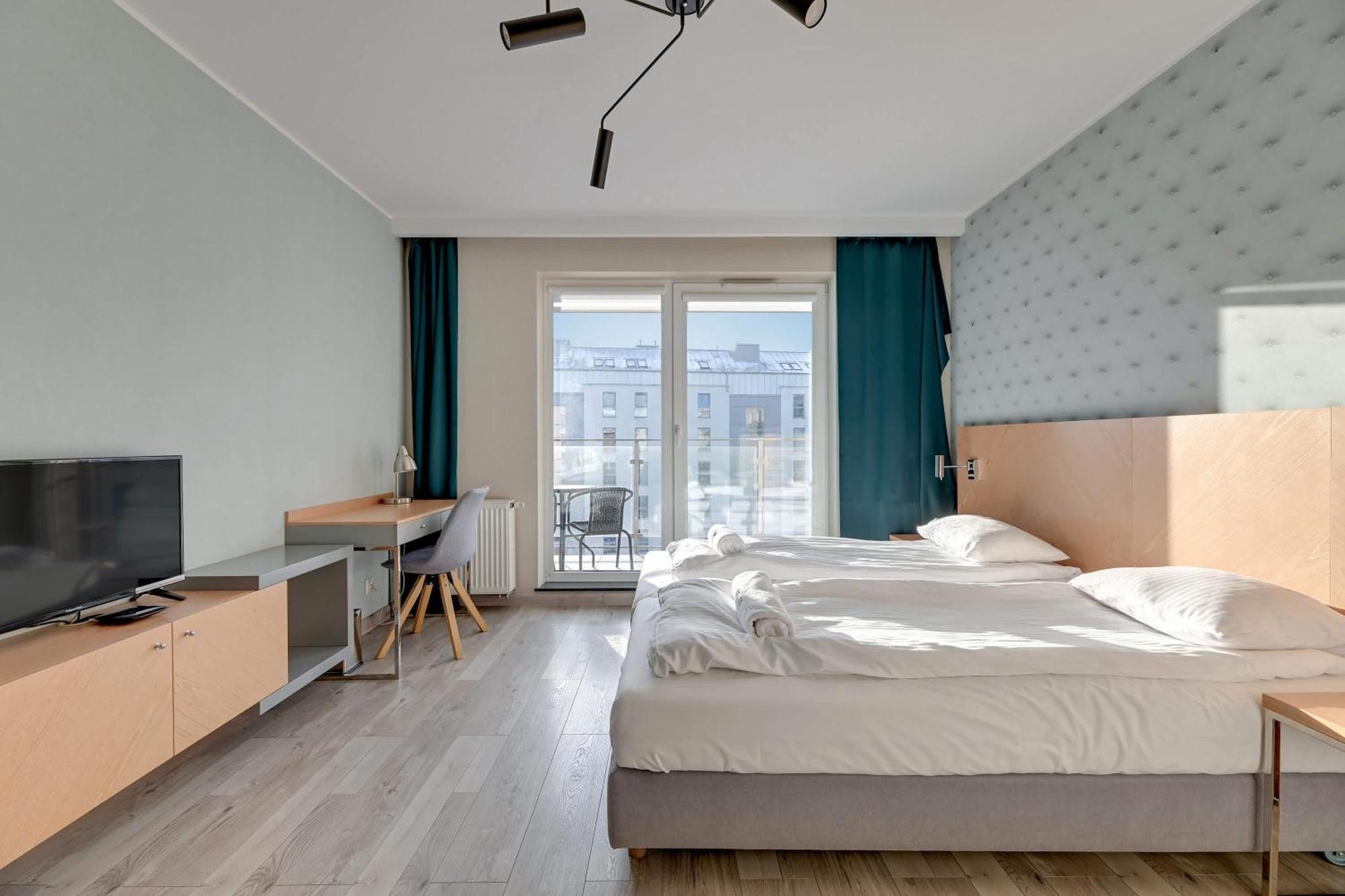 Dom & House - Apartments Angielska Grobla グダニスク エクステリア 写真