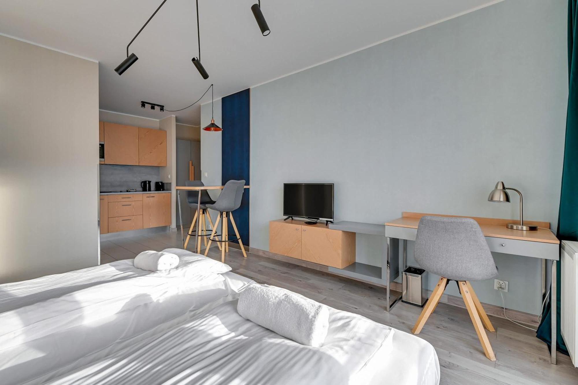 Dom & House - Apartments Angielska Grobla グダニスク エクステリア 写真