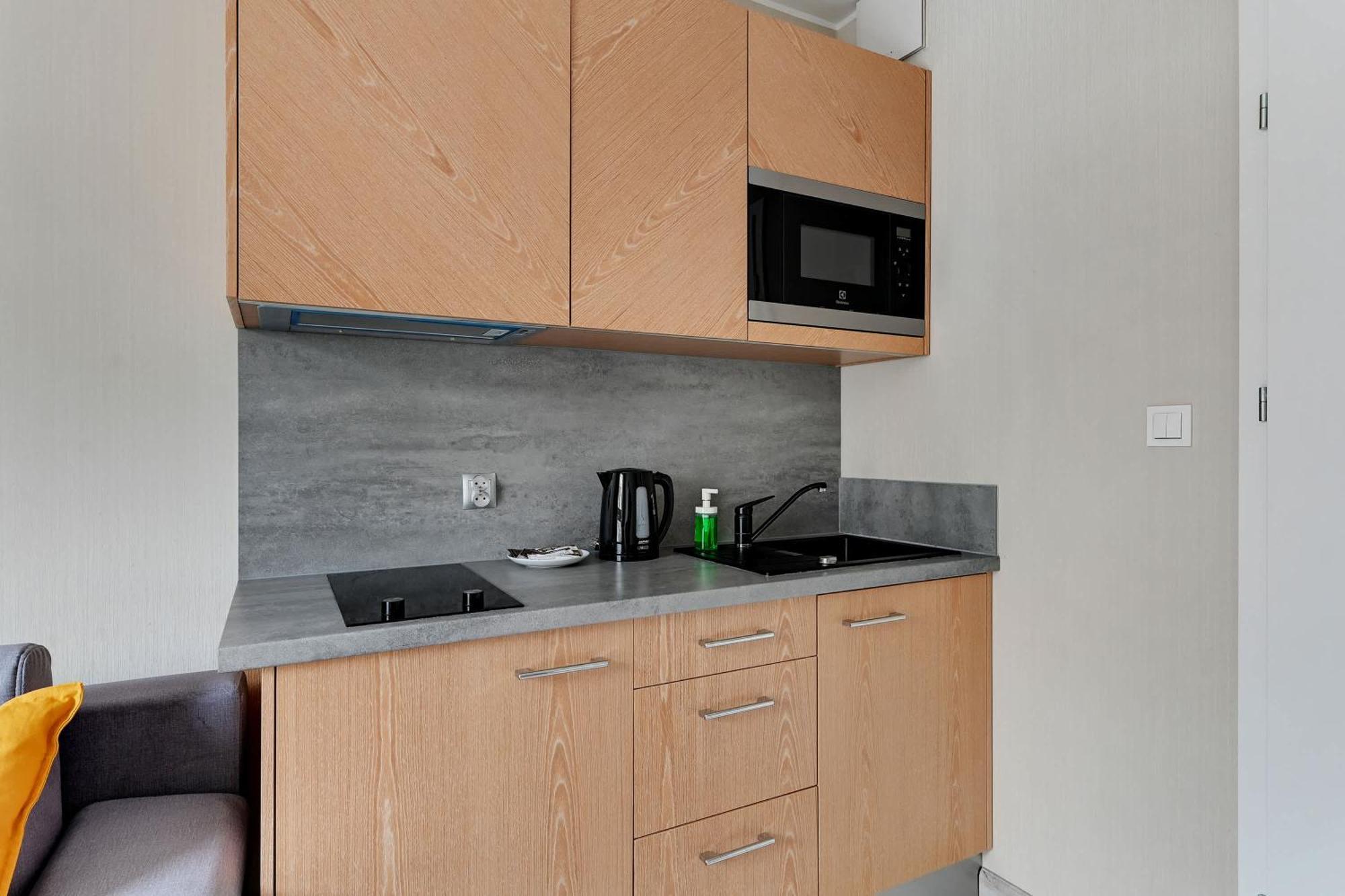 Dom & House - Apartments Angielska Grobla グダニスク エクステリア 写真