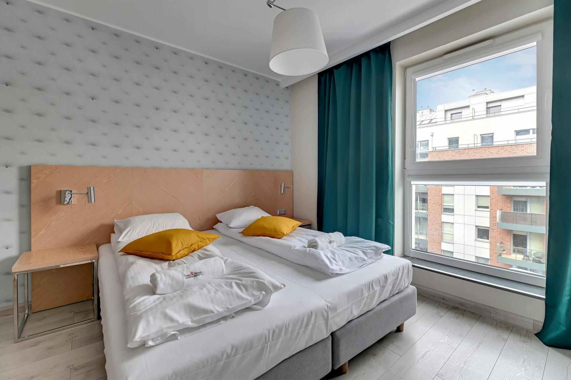 Dom & House - Apartments Angielska Grobla グダニスク エクステリア 写真