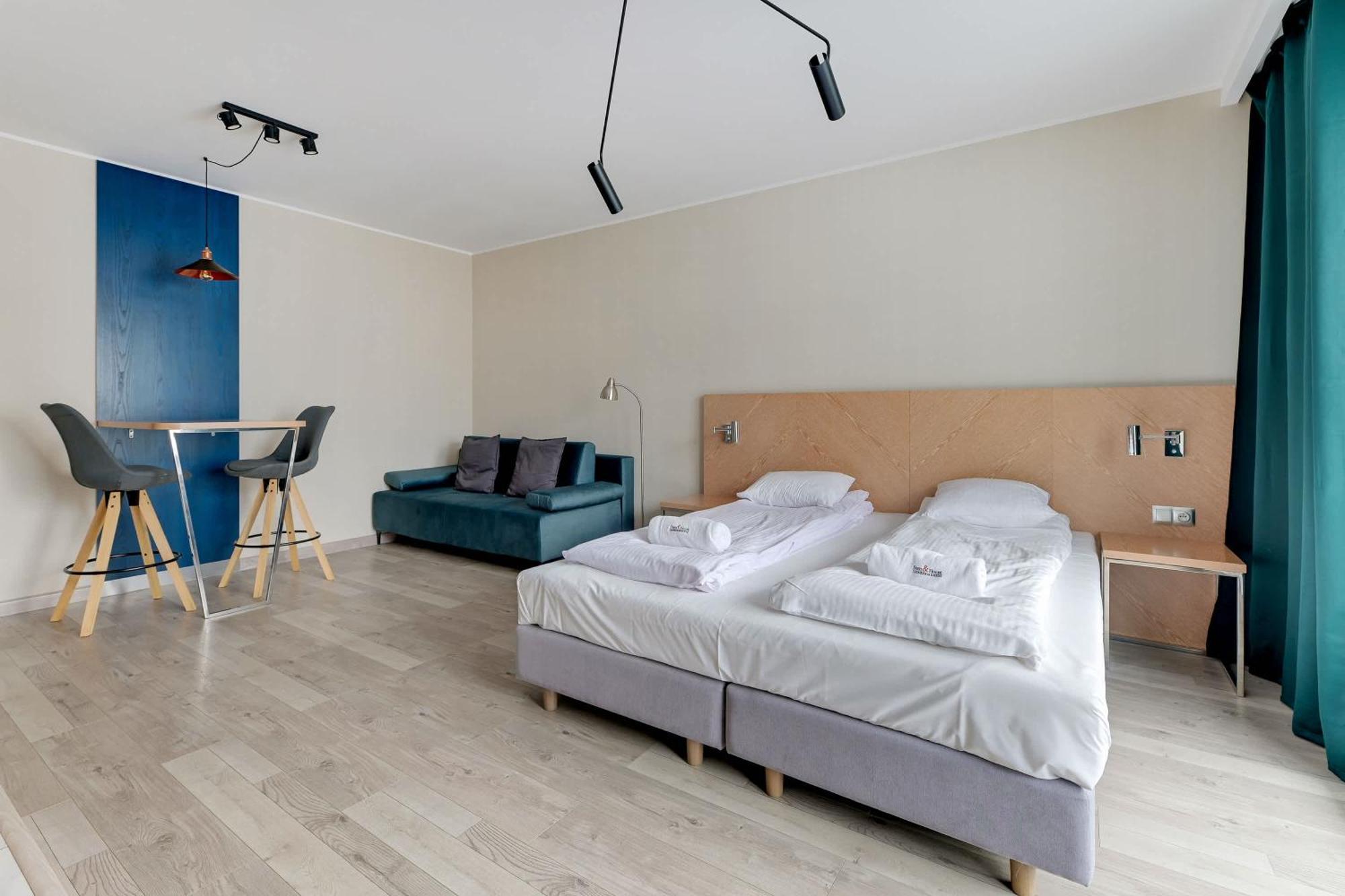 Dom & House - Apartments Angielska Grobla グダニスク エクステリア 写真